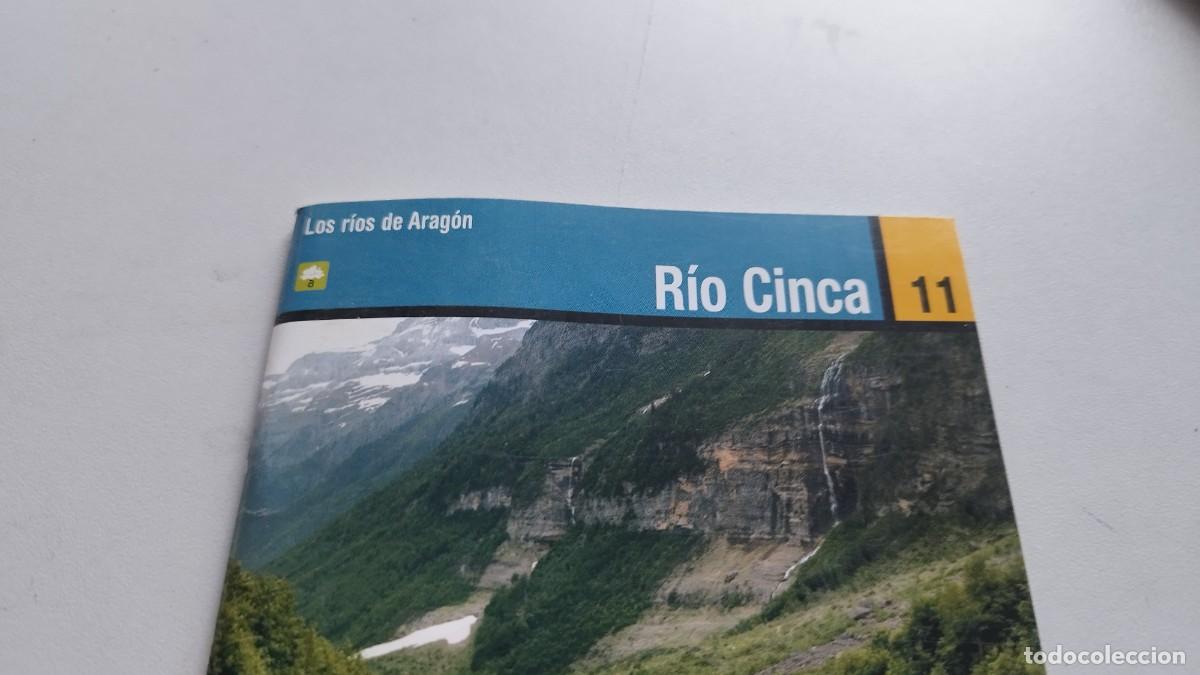 Libros de segunda mano: RIO CINCA / LOS RIOS DE ARAGON / GRAV 37 / EL PERIODICO