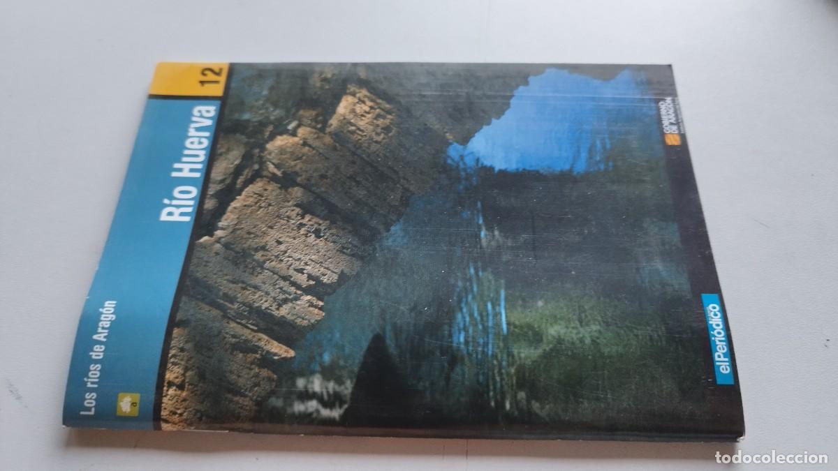 Libros de segunda mano: RIO HUERVA / LOS RIOS DE ARAGON / GRAV 37 / EL PERIODICO
