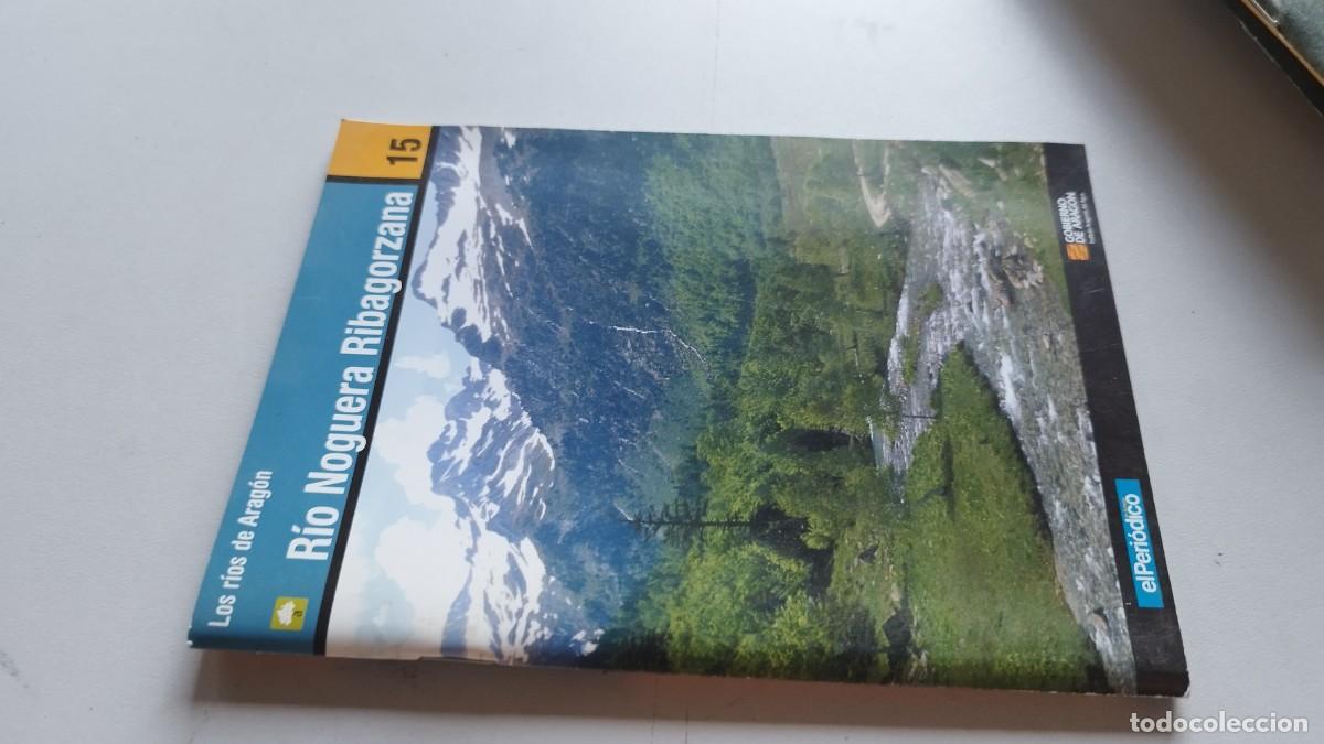 Libros de segunda mano: RIO NOGUERA RIBAGORZANA / LOS RIOS DE ARAGON / GRAV 37 / EL PERIODICO