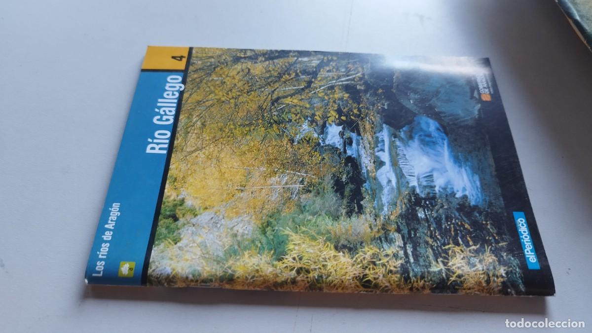 Libros de segunda mano: RIO GALLEGO / LOS RIOS DE ARAGON / GRAV 37 / EL PERIODICO