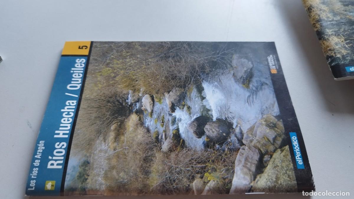 Libros de segunda mano: RIOS HUECHA QUEILES / LOS RIOS DE ARAGON / GRAV 37 / EL PERIODICO