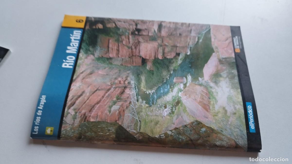 Libros de segunda mano: RIO MARTIN / LOS RIOS DE ARAGON / GRAV 37 / EL PERIODICO