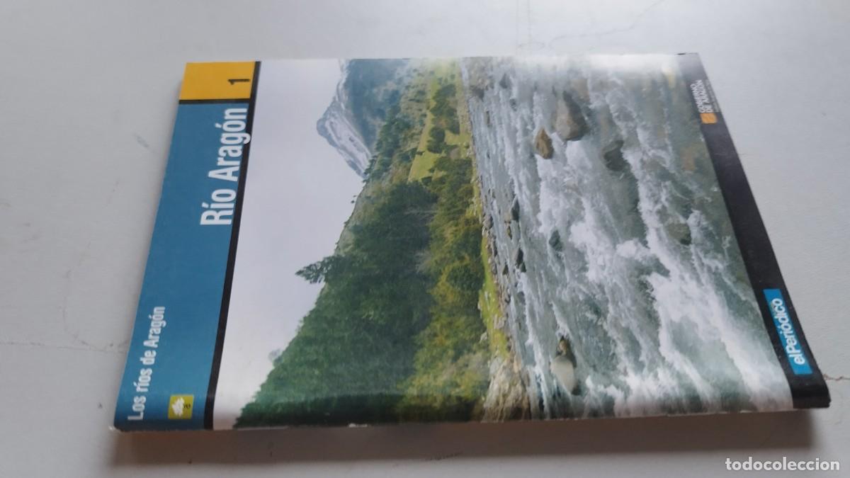Libros de segunda mano: RIO ARAGON / LOS RIOS DE ARAGON / GRAV 37 / EL PERIODICO