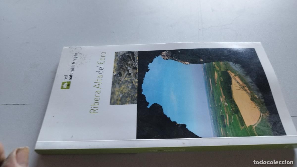 Libros de segunda mano: RIBERA ALTA DEL EBRO / RED NATURAL DE ARAGON / GRAV 37 / PRAMES