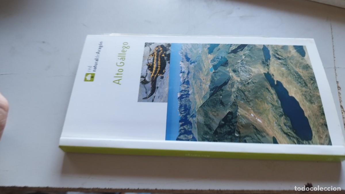 Libros de segunda mano: ALTO GALLEGO / RED NATURAL DE ARAGON / GRAV 37 / PRAMES