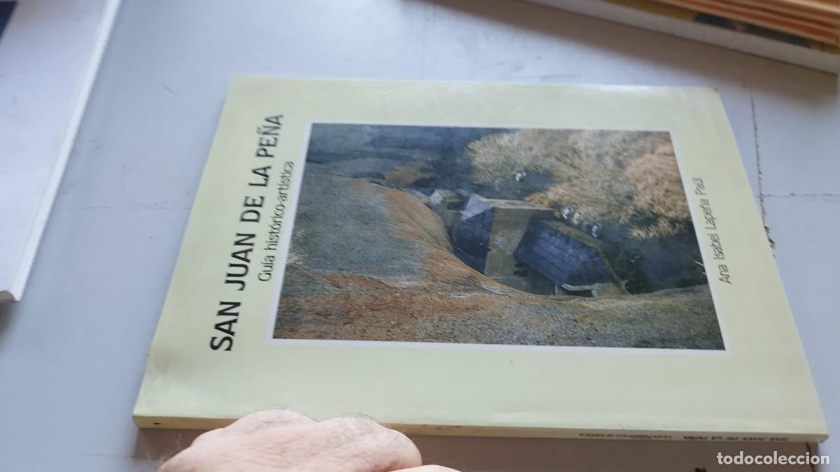 Libros de segunda mano: SAN JUAN DE LA PE&Ntilde;A / ANA ISABEL LAPE&Ntilde;A PAUL / GRAV 37