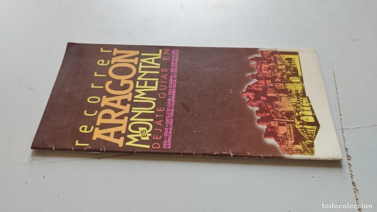 Libros de segunda mano: RECORRER ARAGON ES MONUMENTAL DEJATE GUIAR / / GV 70