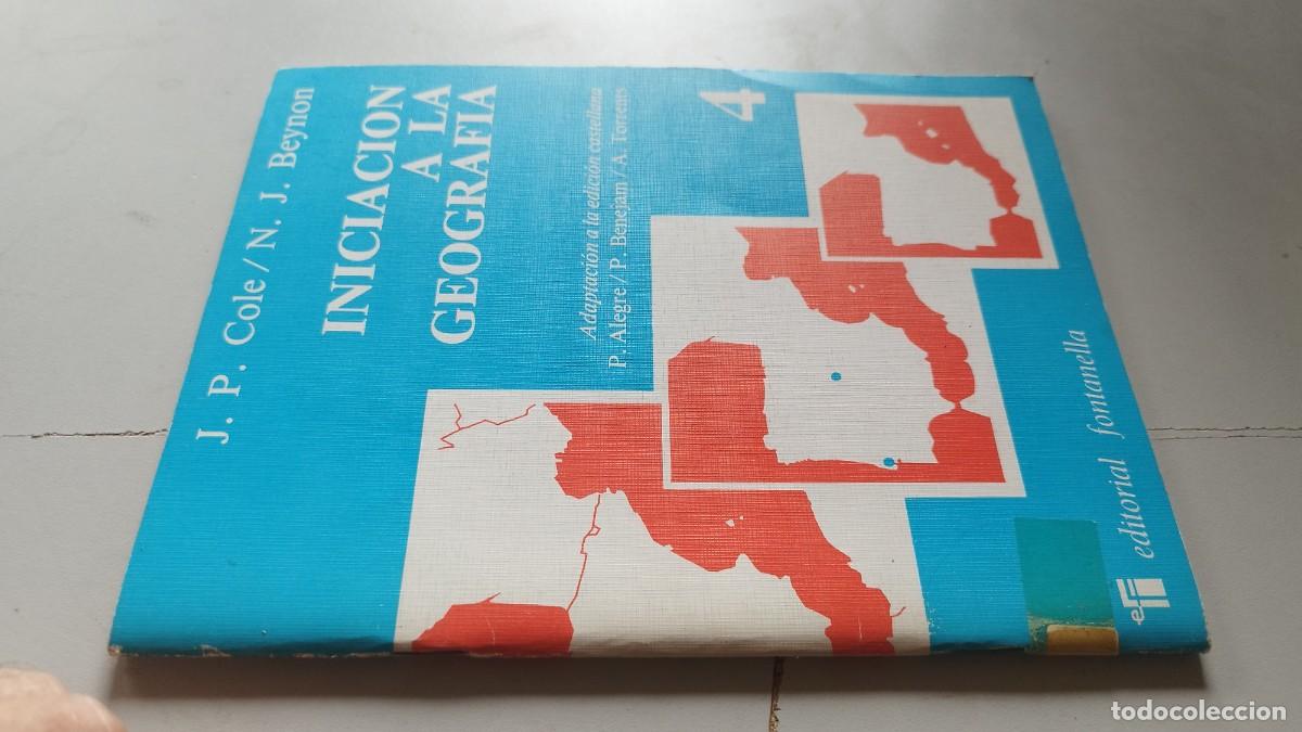 Libros de segunda mano: INICIACION A LA GEOGRAFIA / COLE-BEYNON / GV 25 / FONTANELLA