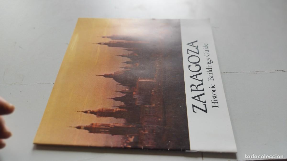 Libros de segunda mano: ZARAGOZA HISTORIC BUILDINGS GUIDE / ARAGON / GV 25