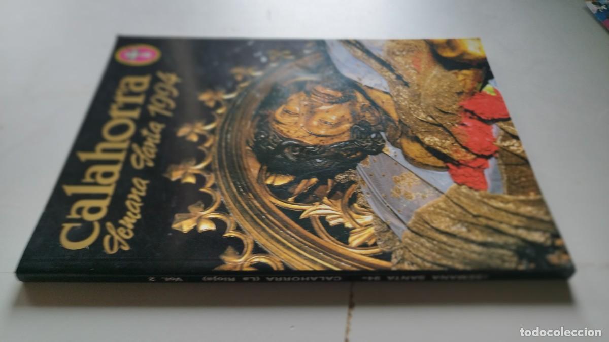 Libros de segunda mano: CALAHORRA SEMANA SANTA 1994 / PROGRAMA OFICIAL / GV 25