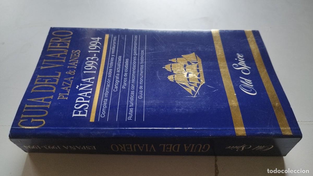 Libros de segunda mano: GUIA DEL VIAJERO ESPA&Ntilde;A 1993-1994 / / GV 25 / PLAZA&JANES