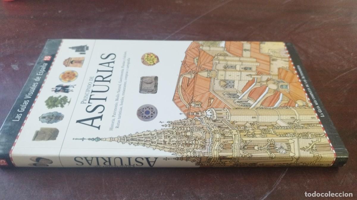 Libros de segunda mano: PRINCIPADO DE ASTURIAS / GUIAS VISUALES ESPA&Ntilde;A / PU-SA-5