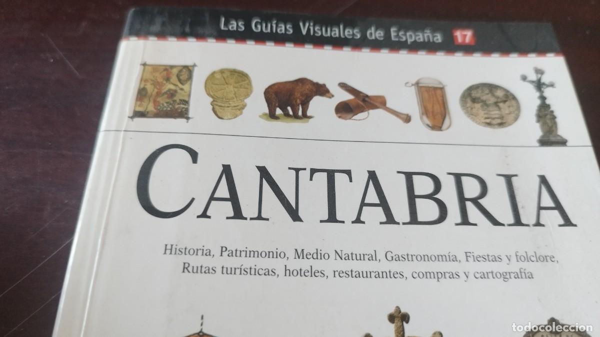 Libros de segunda mano: CANTABRIA / GUIAS VISUALES ESPA&Ntilde;A / PU-SA-5