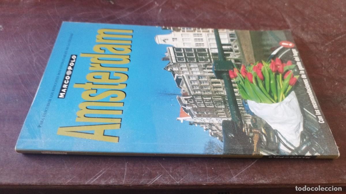 Libros de segunda mano: AMSTERDAM / MARCO POLO / PU-SA-5