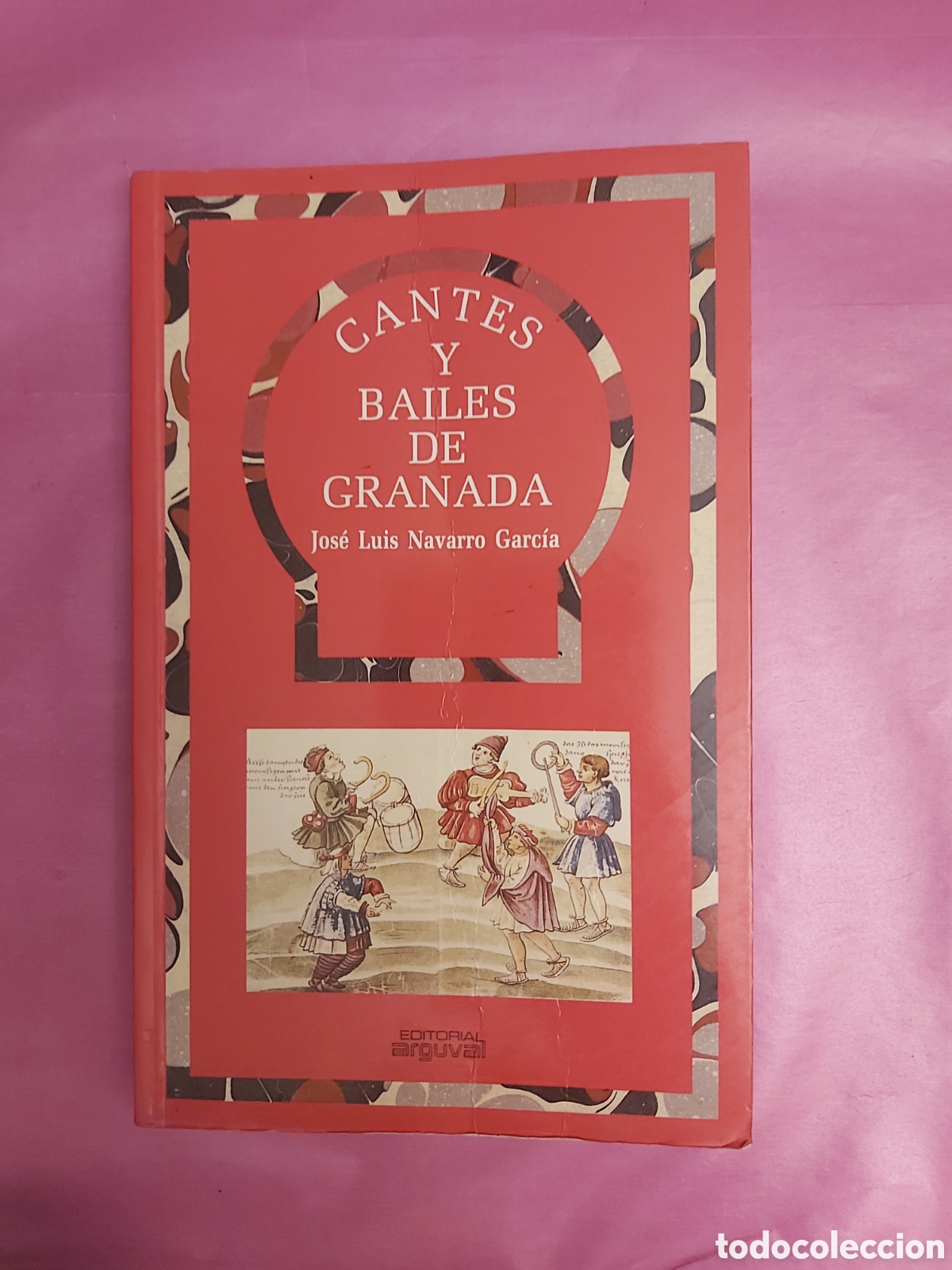 Libros de segunda mano: CANTES Y BAILES DE GRANADA JOSE LUIS NAVARRO GARC&Iacute;A ALDABA COLECCI&Oacute;N 1993