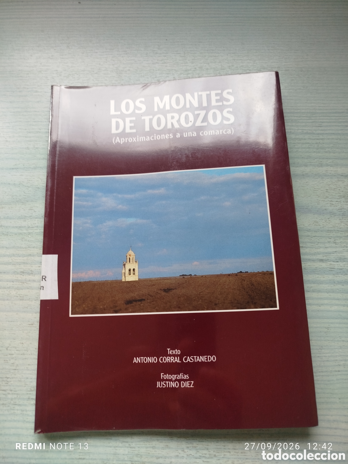 Libros de segunda mano: Libro los montes torozos