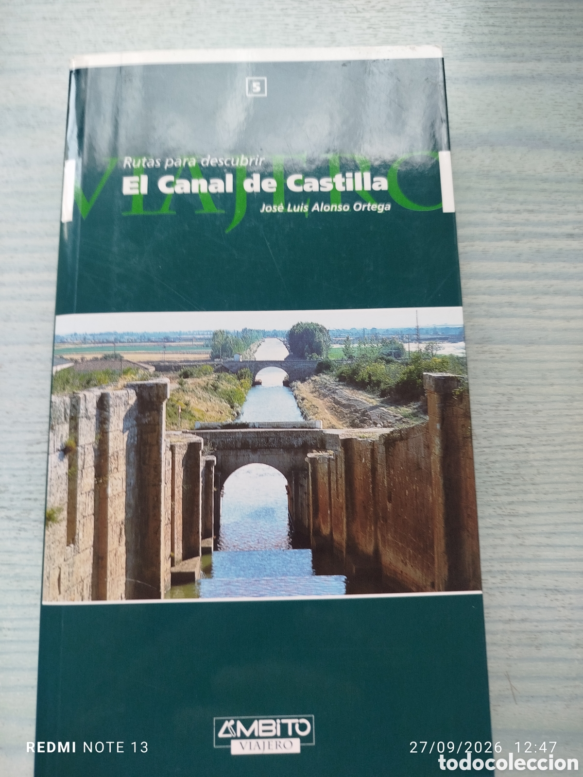Libros de segunda mano: El canal de castilla