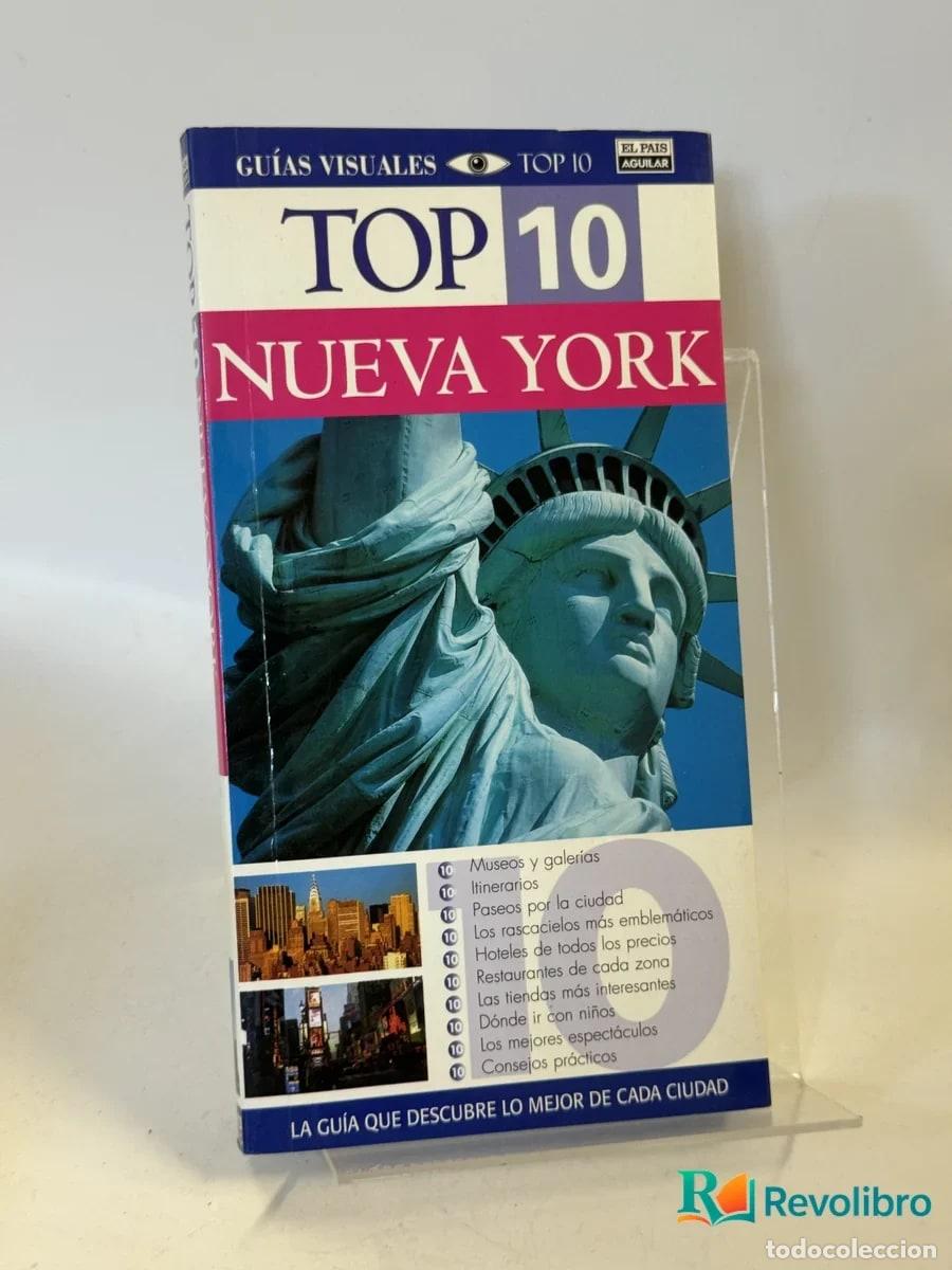 Libros de segunda mano: Top 10 Nueva York - Gu&iacute;as Visuales