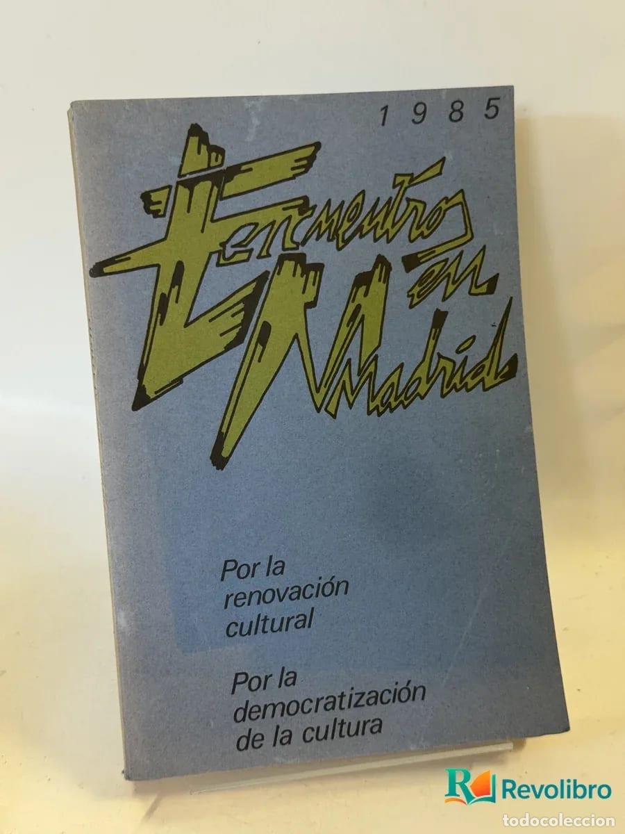 Libros de segunda mano: Encuentros en Madrid - Desconocido