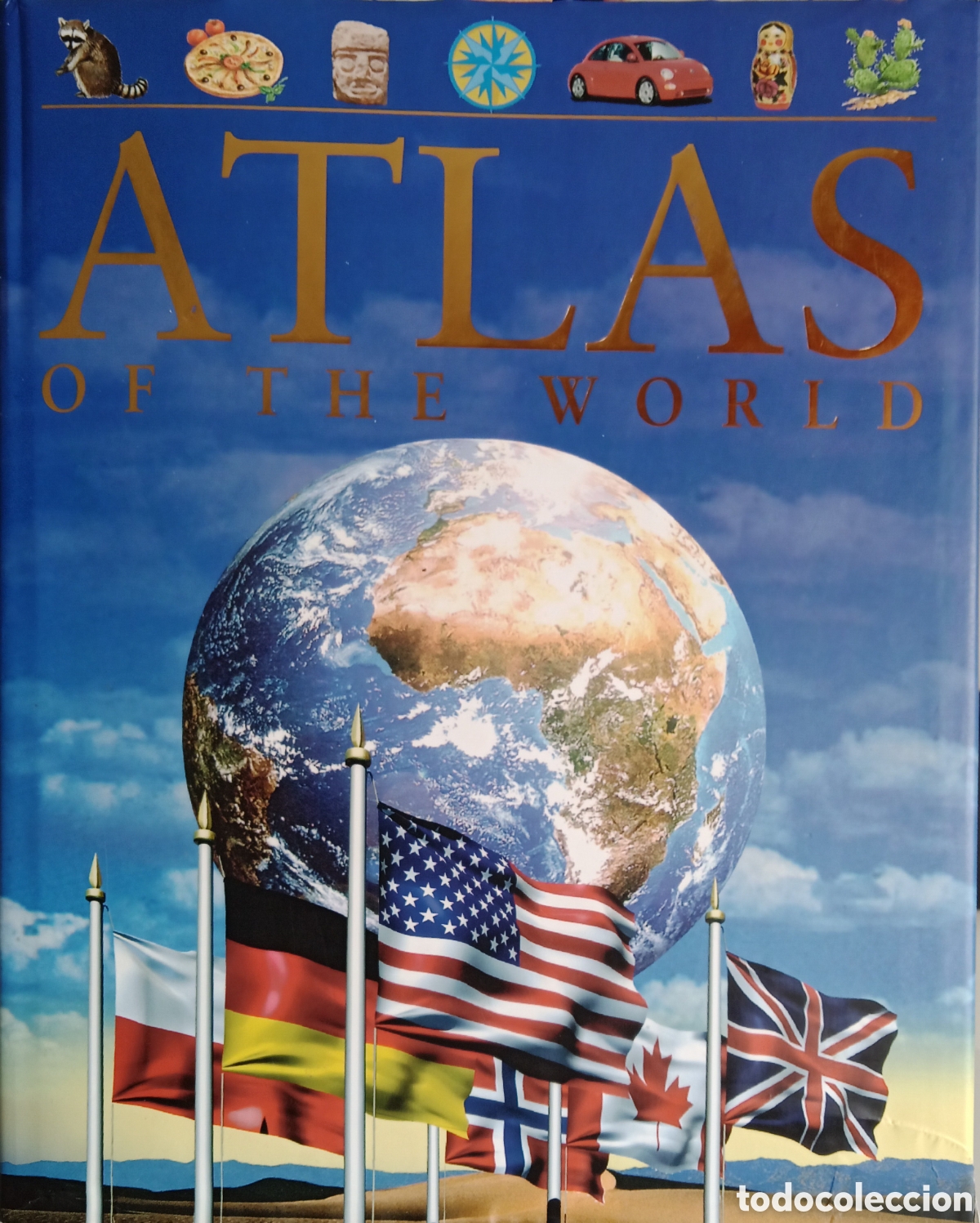Libros de segunda mano: Libro Atlas of The World