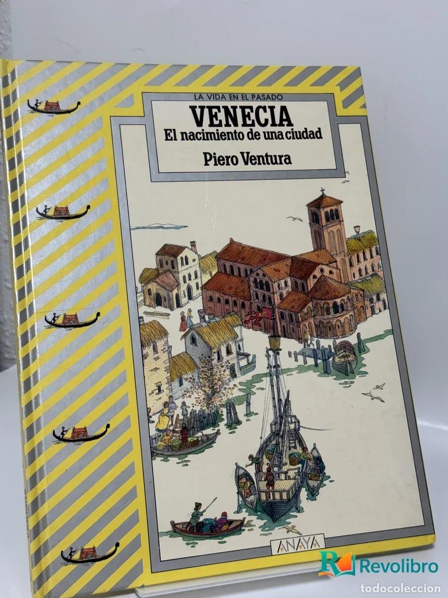 Libros de segunda mano: Venecia - Pietro Ventura