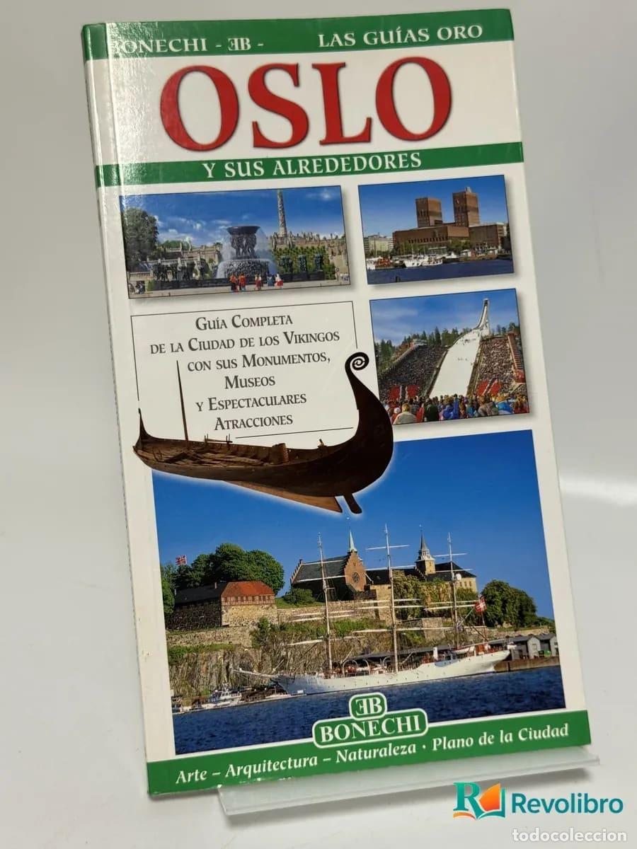 Libros de segunda mano: Oslo y Sus Alrededores - Bonechi