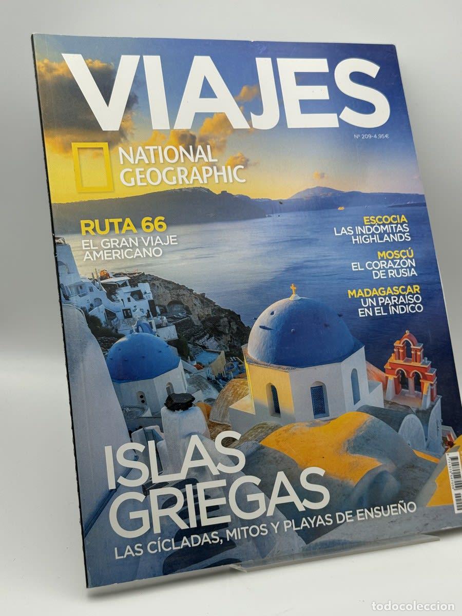 Libros de segunda mano: Revista viajes Islas griegas - National Geographic