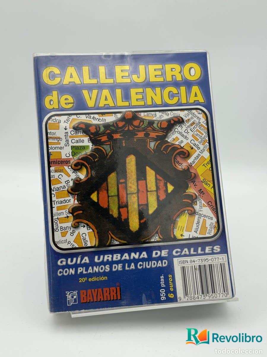 Libros de segunda mano: Callejero de Valencia - Bayarri (Firma)