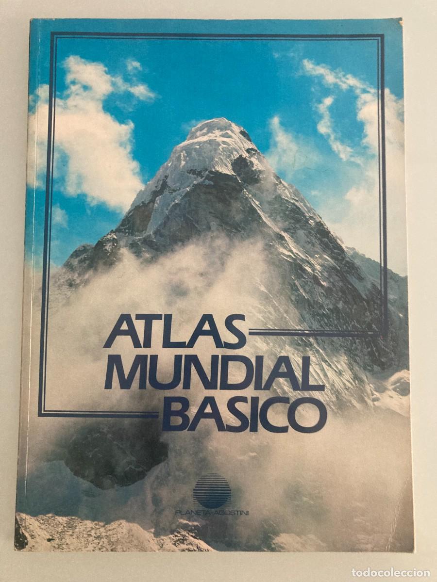 Libros de segunda mano: ATLAS MUNDIAL BASICO, PLANETA AGOSTINI , 1984