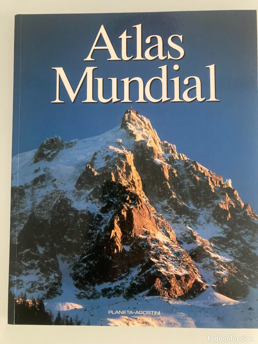Libros de segunda mano: ATLAS MUNDIAL , PLANETA AGOSTINI , 1993