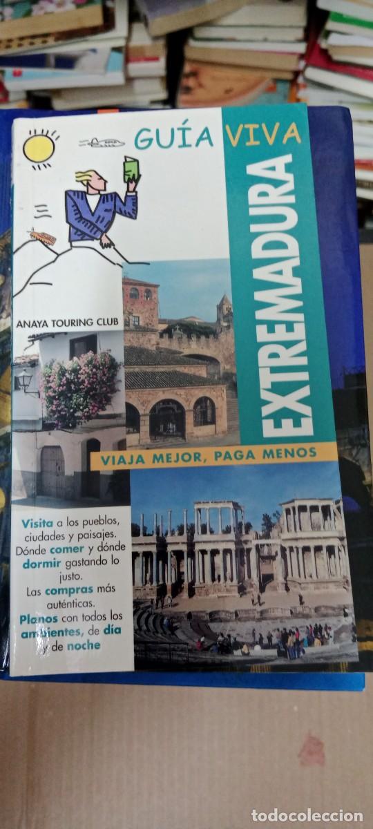 Libros de segunda mano: GU&Iacute;A VIVA - EXTREMADURA - ANATA TOURING CLUB LIBRO CU-05