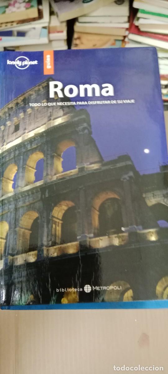 Libros de segunda mano: GUIA ROMA TODO LO QUE NECESITAS SABER PARA VIAJAR LIBRO CU-05