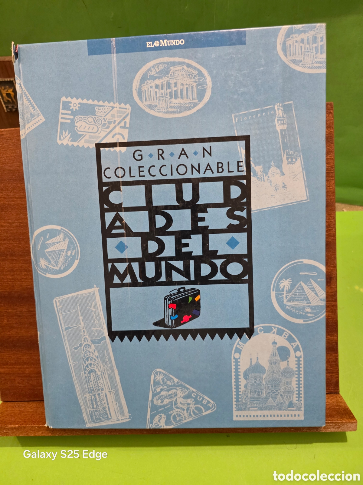 Libros de segunda mano: GRAN COLECCIONABLE...&rdquo;&rdquo;CIUDADES DEL MUNDO&rdquo;&rdquo;...EL MUNDO...