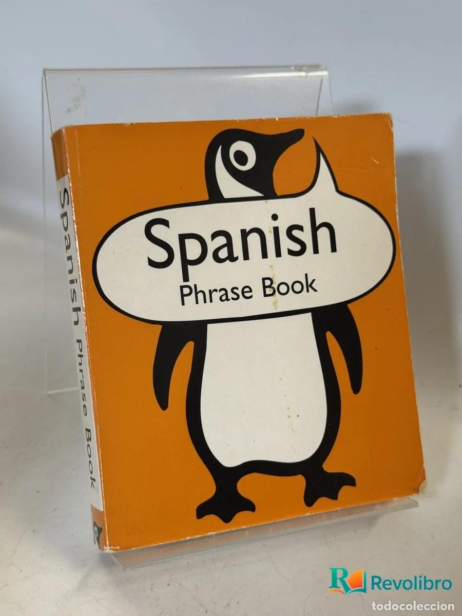Libros de segunda mano: Spanish Phrase Book - no disponible