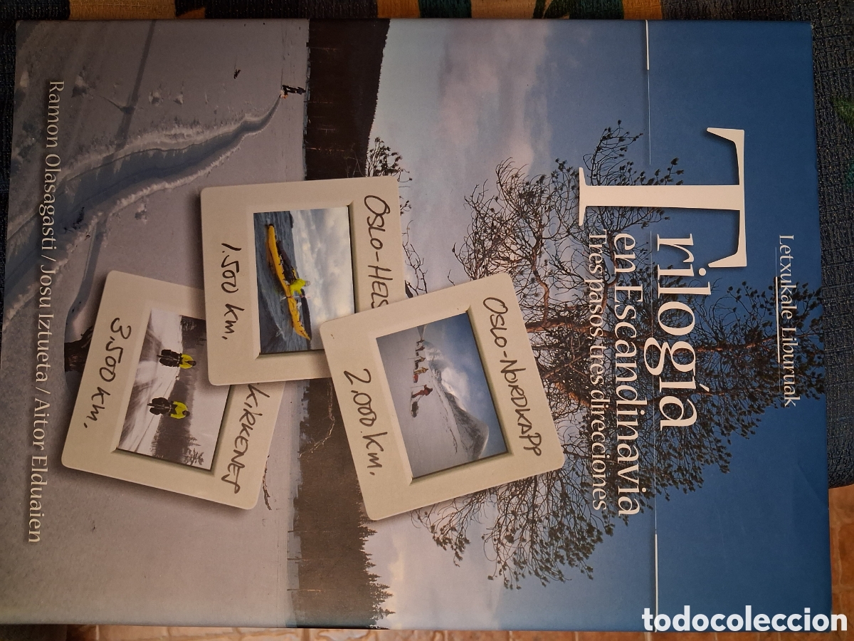 Libros de segunda mano: Trilog&iacute;a en Escandinavia