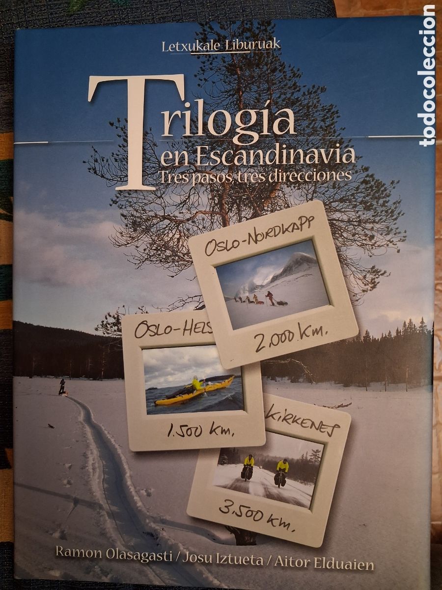 Livres d'occasion: Trilog&iacute;a en Escandinavia. Tres pasos, tres direcciones.