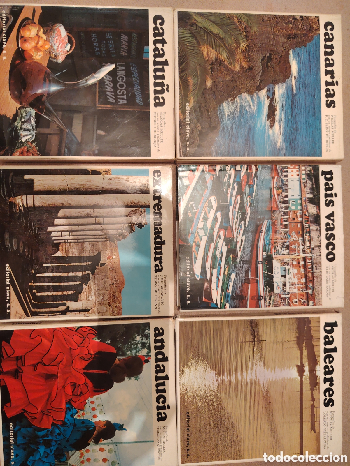 Libros de segunda mano: Lote libros comunidades aut&oacute;nomas