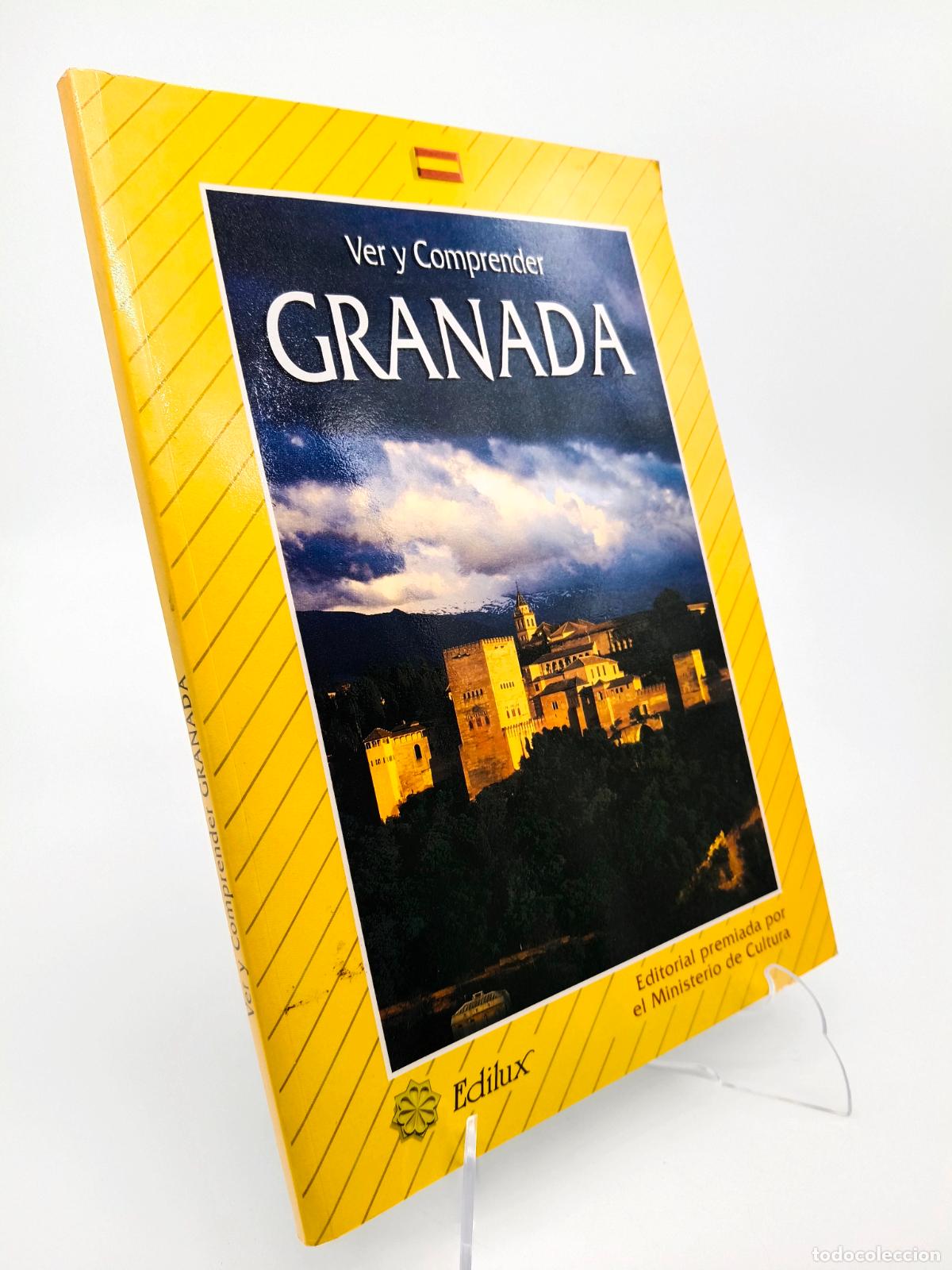 Libros de segunda mano: Ver y comprender Granada.- N&uacute;&ntilde;ez Guarde, Juan Agust&iacute;n