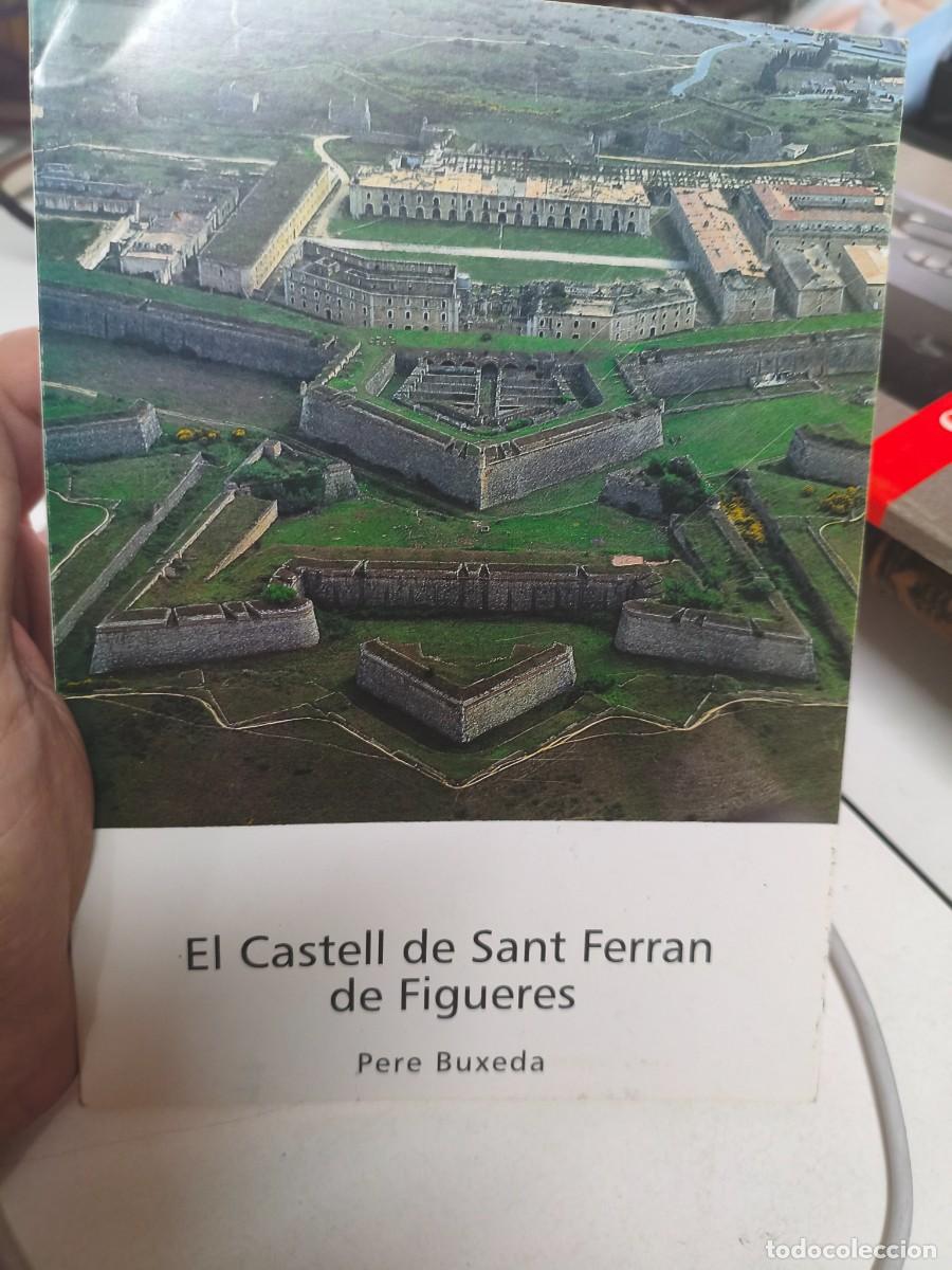 Libros de segunda mano: PERE BUXEDA - EL CASTELL DE SANT FERRAN DE FIGUERES (1997). SIGNAT PER L'AUTOR.