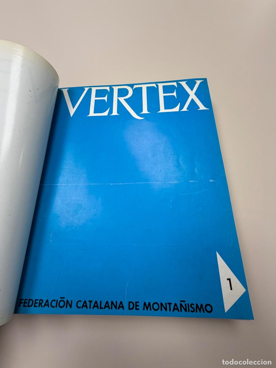 Libros de segunda mano: VOLUMEN 1 REVISTA V&Egrave;RTEX FEDERACION CATALANA MONTA&Ntilde;ISMO - n&uacute;meros 1 al 12 - 1965-1968
