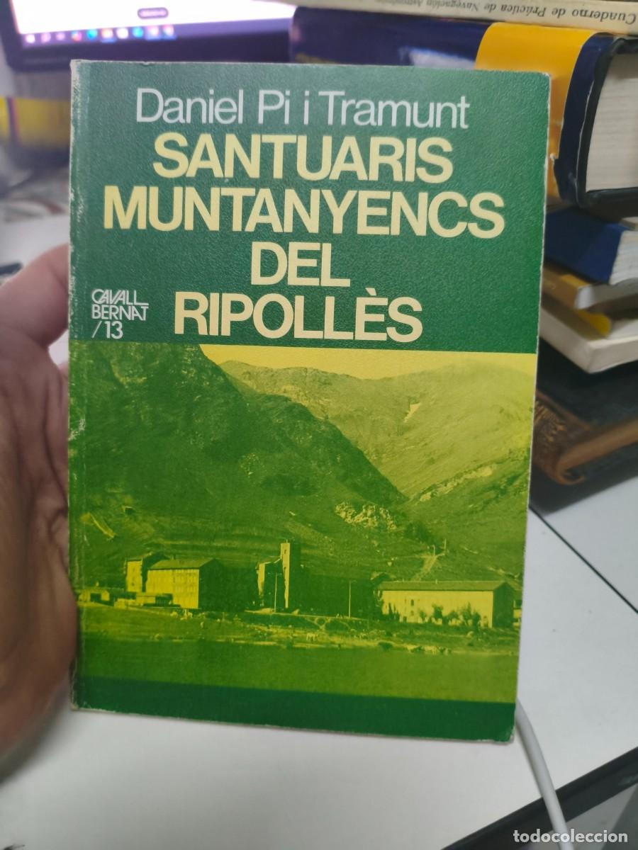 Libros de segunda mano: Daniel Pi i Tramunt - Santuaris muntanyencs del Ripoll&egrave;s - Publicacions de l'Abadia de Montserrat