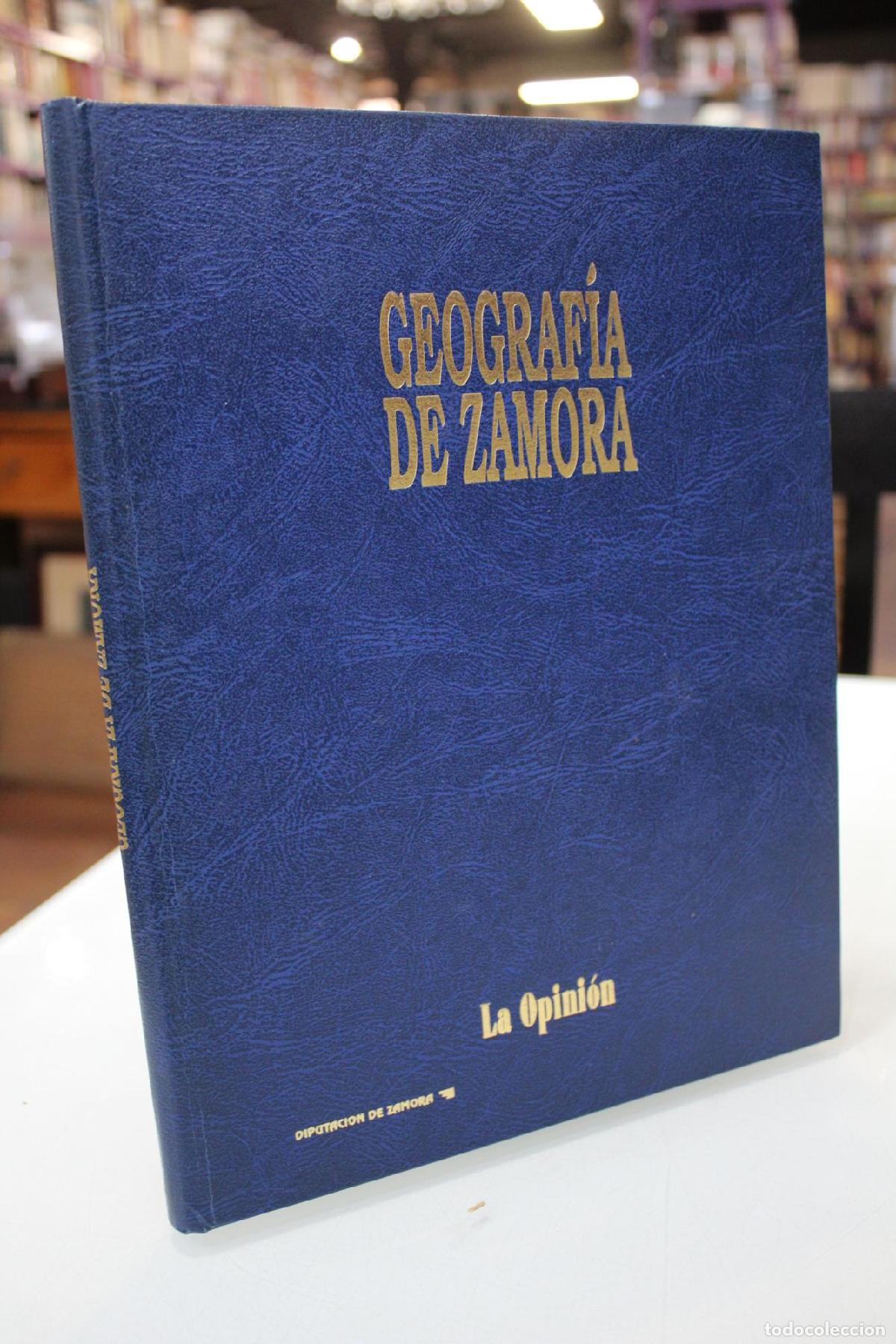 Livres d'occasion: Geograf&iacute;a de Zamora. I. - Ferrero Ferrero, Flori&aacute;n. (Dir. y coord.)
