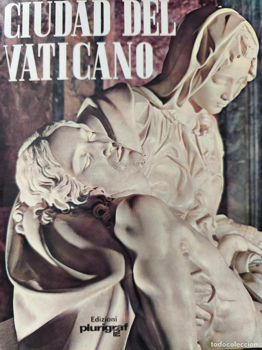 Libros de segunda mano: Gu&iacute;a Tur&iacute;stica &rdquo;Cuidad del Vaticano&rdquo; 1982
