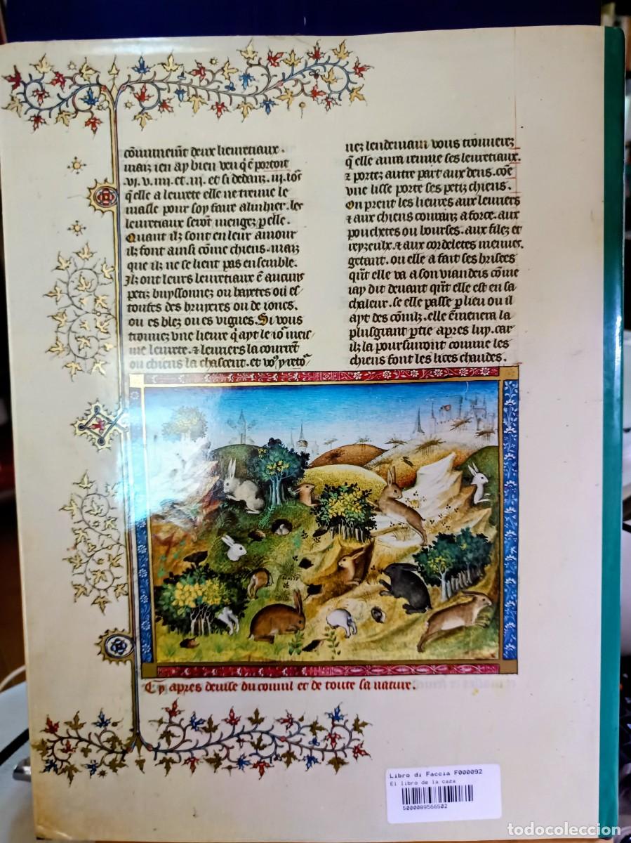Libros de segunda mano: EL LIBRO DE LA CAZA GASTON PHOEBUS - Foto 2
