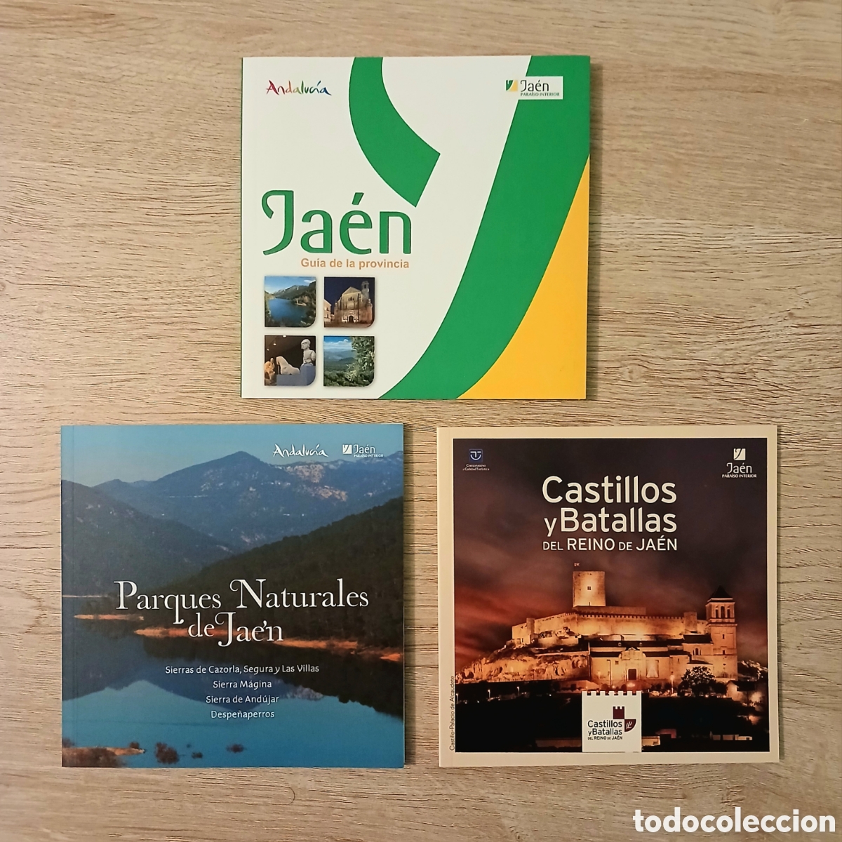 Libros de segunda mano: Gu&iacute;as y cat&aacute;logos de Turismo de Ja&eacute;n
