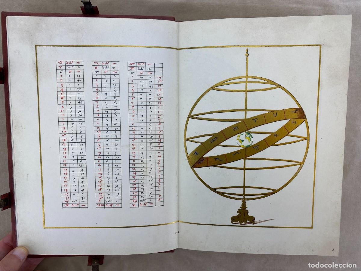 Libros de segunda mano: Battista Agnese - Atlas portulano c. 1550 - facs&iacute;mil Treccani 2008 - tirada 750 - piel