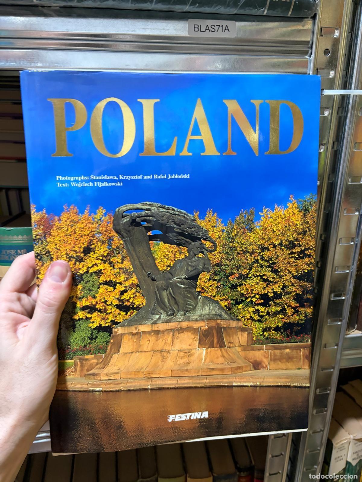 Libros de segunda mano: BLAS71A POLAND Wojciech Fijałkowski Festina