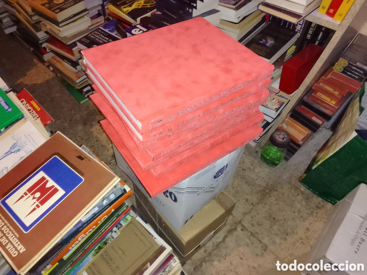 Libros de segunda mano: Espa&ntilde;a y sus pueblos, nuestros paraisos