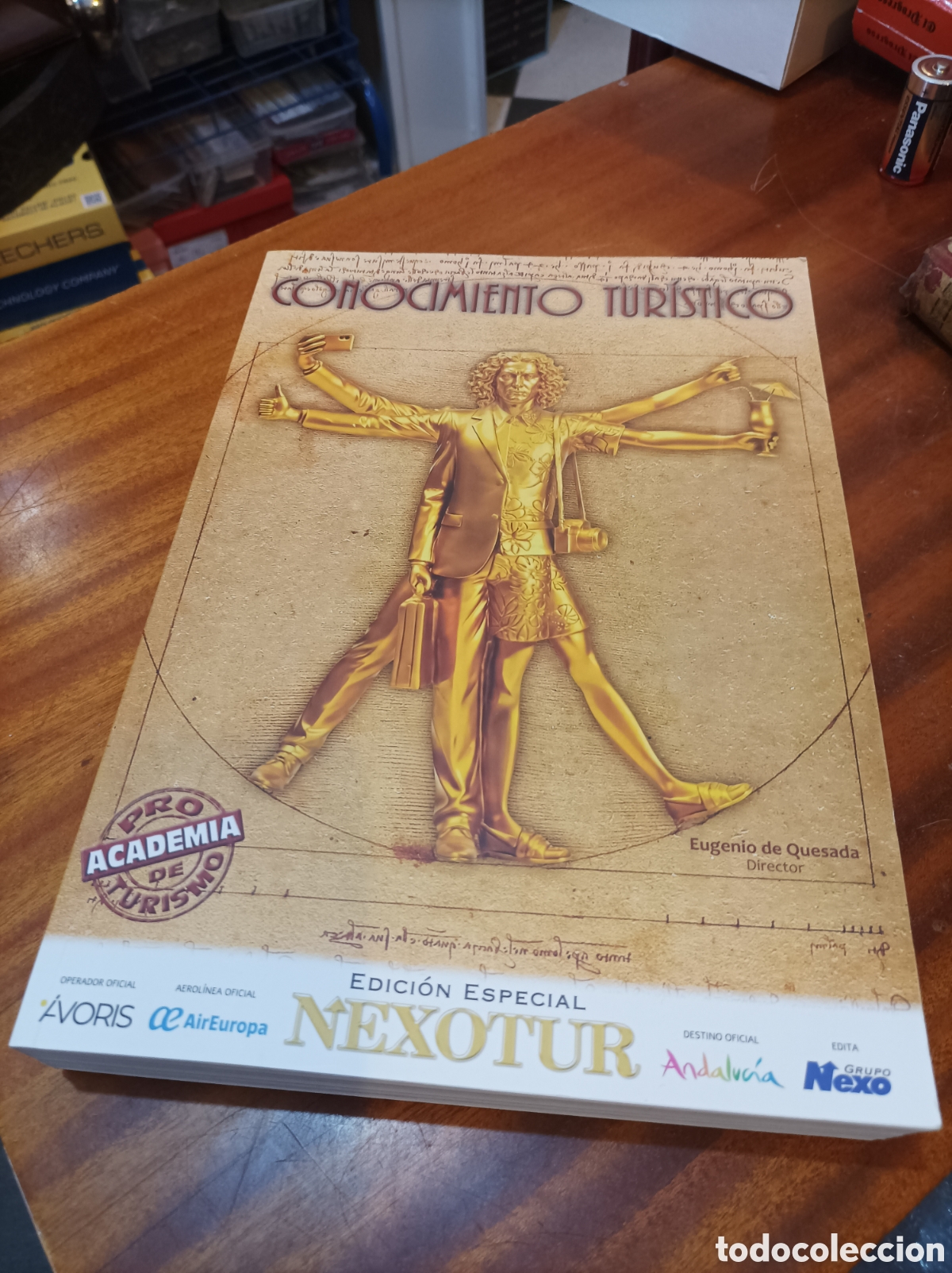 Libros de segunda mano: CONOCIMIENTO TUR&Iacute;STICO.EDICION ESPECIAL NEXOTUR 2025