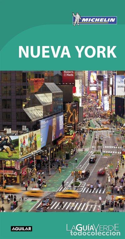 Libros de segunda mano: Nueva York - Michelin - Aguilar - La Gu&iacute;a Verde